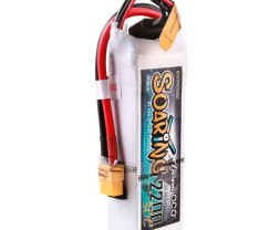 Gens ace Soaring G-Tech LiPo - 4S 2200mAh 14.8V 4S1P (30C) XT60 Plug