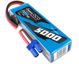 Gens ace G-Tech LiPo - 4S 5500mAh 14.8V 4S1P (45C) EC5 Plug