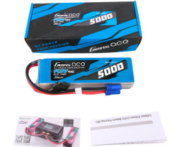 Gens ace G-Tech LiPo - 4S 5500mAh 14.8V 4S1P (45C) EC5 Plug