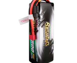 Gens ace Bashing Serie G-Tech LiPo - 3S 5500mAh 11.1V 3S1P (60C) HardCase, Dean-T Plug