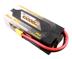 Gens Ace Advanced G-Tech LiPo - 4S 10.000mAh 15,2V 4S2P HV (100C) HardCase EC5 Plug