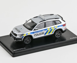 Škoda Kodiaq FL (2021) 1:43 - Policie ČR