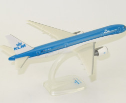 1:200 Boeing 777-206ER, KLM Royal Dutch Airlines, 2018s″ Colors, Albert Plesman (Snap-Fit)