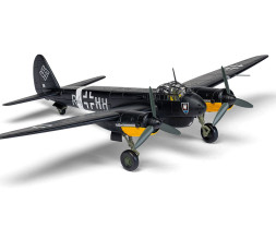 1:72 Junkers Ju-88C-6, R4+HH, Gerhard Böhme, 1./NJG.2, Catania, Sicily 1942