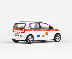 1:43 Škoda Citigo 5dveřové (2012) - ZS ASČR 102