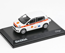 1:43 Škoda Citigo 5dveřové (2012) - ZS ASČR 102