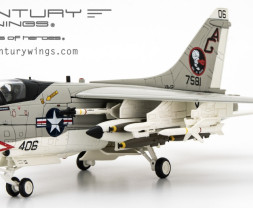 1:72 A-7E Corsair II, USN VA-12 Flying Ubangis, AG406, USS Dwight D. Eisenhower, 1979