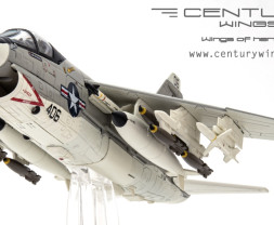 1:72 A-7E Corsair II, USN VA-12 Flying Ubangis, AG406, USS Dwight D. Eisenhower, 1979