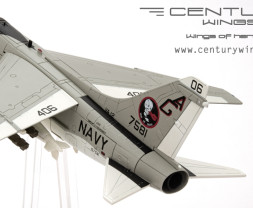 1:72 A-7E Corsair II, USN VA-12 Flying Ubangis, AG406, USS Dwight D. Eisenhower, 1979