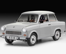 1:24 Trabant 601, 60. Jubiläum (Geschenkset)