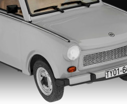 1:24 Trabant 601, 60. Jubiläum (Geschenkset)