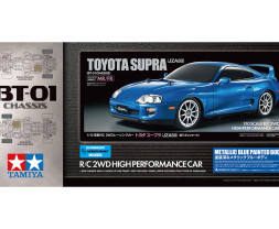 1:10 Toyota Supra BT-01 Chassis (Bausatz)