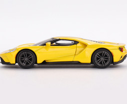 1:64 Ford GT Triple Yellow