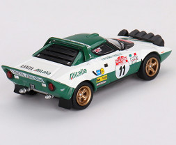 1:64 Lancia Stratos HF, No.11, 1975 Rally Sanremo Winner