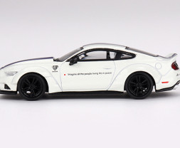 1:64 Ford Mustang GT LB-Works White