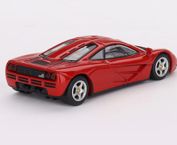 1:64 McLaren F1 Red