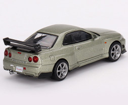 1:64 Nissan Skyline GT-R (R34) Tommykaira R-z Millenium Jade