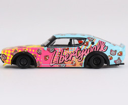 1:64 Nissan Skyline Kenmeri Liberty Walk LBWK KUMA