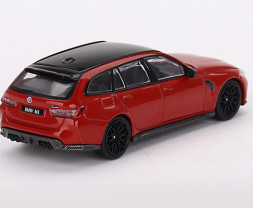 1:64 BMW M3 Competition Touring Toronto Red Metallic