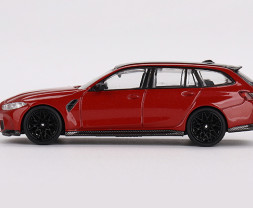 1:64 BMW M3 Competition Touring Toronto Red Metallic