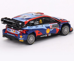 1:64 Hyundai i20 N Rally1 Hybrid, No.11, 2023 Rally Monte Carlo 3rd Place