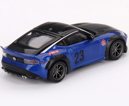 1:64 Nissan Z LB NATION WORKS Seiran Blue