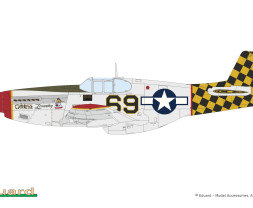 1:48 North American P-51B/C Mustang with dorsal fin (ProfiPACK edition)