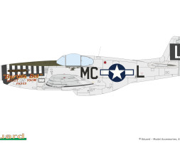 1:48 North American P-51B/C Mustang with dorsal fin (ProfiPACK edition)