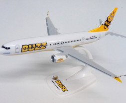 1:200 Boeing 737 MAX 8, Buzz (Snap-Fit)