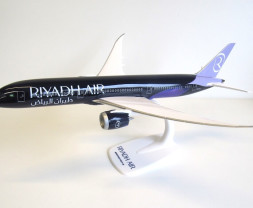 1:200 Boeing 787-9, Riyadh Air (Snap-Fit)