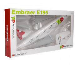 1:100 ERJ-195AR (ERJ-190-200 IGW), TAP Express, 2004s Colors, Lisboa (Snap-Fit)