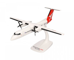 1:100 DHC-8-315Q Dash 8, QantasLink, 2010s Colors (Snap-Fit)