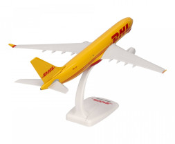 1:200 Airbus A330-243F, European Air Transport Leipzig, DHL Colors (Snap-Fit)