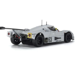 Mini-Z RWD Sauber Mercedes C9 Nr.63 AEG LM 1988 mit KT531P Sender