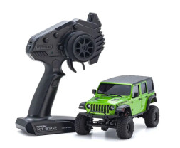 Mini-Z 4x4 Jeep Wrangler Unlimited Rubicon (Green)