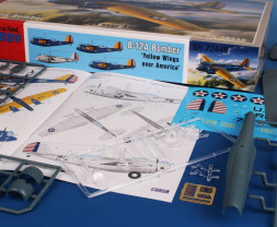 1:72 Martin B-12A Bomber ″Yellow Wings over America″