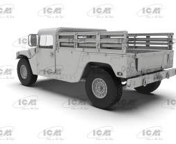 1:35 Cargo Carrier Humvee M1097A2