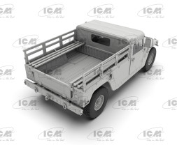 1:35 Cargo Carrier Humvee M1097A2