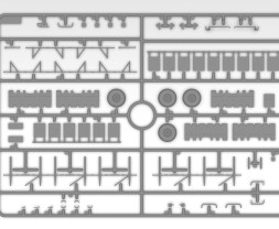 1:35 Universal Military Pod with M8A1 US Landing Mat