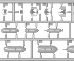 1:48 Republic P-47D-28RA Thunderbolt, Pacific Theater of Operations (basic kit)