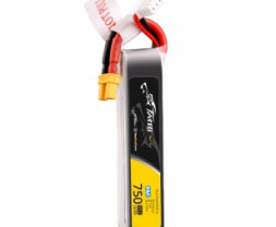 Gens Ace LiPo Tattu Serie - 2S 750mAh 7.6V 2S1P (95C) HV XT30U-F