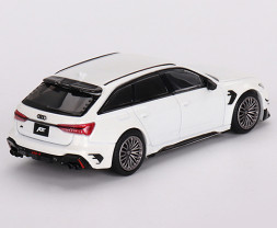 1:64 Audi ABT RS6-R Glacier White Metallic