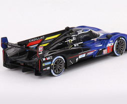 1:64 Cadillac V-Series.R No.2 Cadillac Racing 2023 Le Mans 24 Hrs 3rd Place