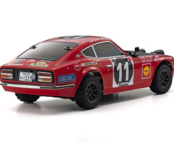 1:10 Datsun 240Z Rally 1971 Fazer Mk2 FZ02-R 4WD Red (Ready Set)