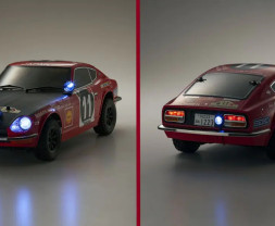 1:10 Datsun 240Z Rally 1971 Fazer Mk2 FZ02-R 4WD Red (Ready Set)