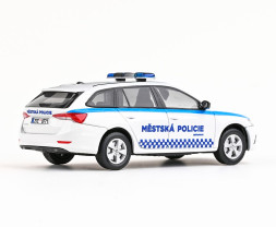 1:43 Škoda Octavia IV Combi (2020) – Městská policie Ostrava