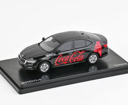 1:43 Škoda Octavia IV Combi (2020) – Coca-Cola