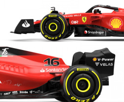 1:12 Ferrari F1 75