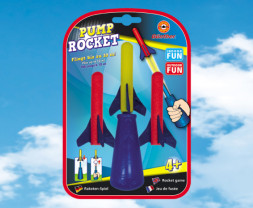 Pump Rocket – Luftbetriebene Rakete (3 Stück)