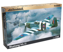 1:48 North American P-51B/C Mustang Mk.III (ProfiPACK edition)